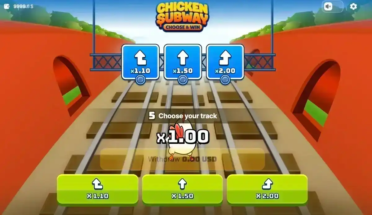 What Is Chicken Subway Game?