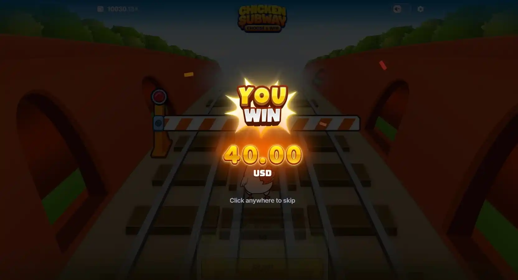 How to Play Chicken Subway