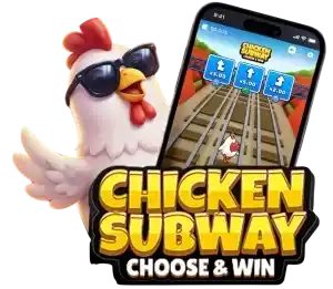 Where to Play Chicken Subway Online