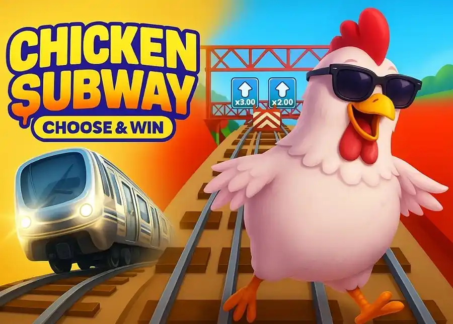 Chicken Subway App & Mobile Play
